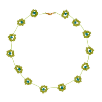 Large Daisy Chain Necklace (More Colors Available) - Josephine Alexander Collective