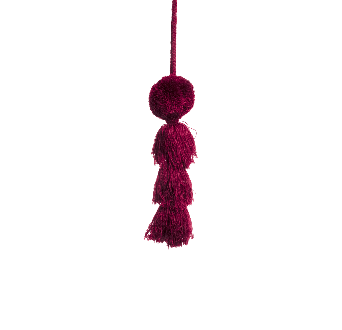 Large Pom Tassel - Solid - Josephine Alexander Collective