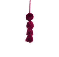 Large Pom Tassel - Solid - Josephine Alexander Collective