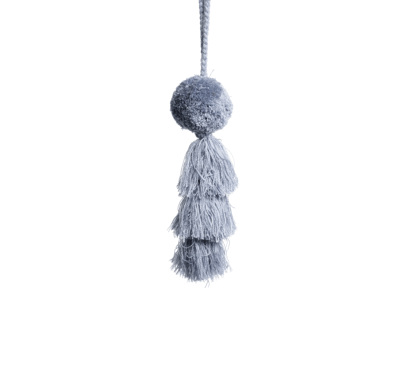 Large Pom Tassel - Solid- (More Colors Available)