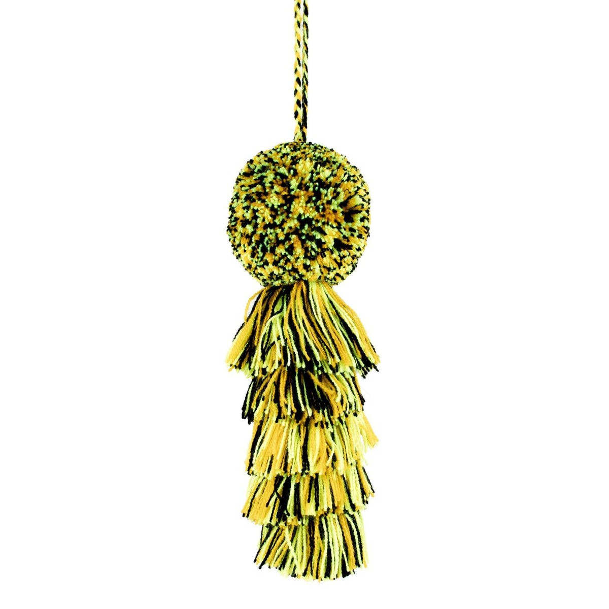 Large Pom Tassel in Confetti - Josephine Alexander Collective