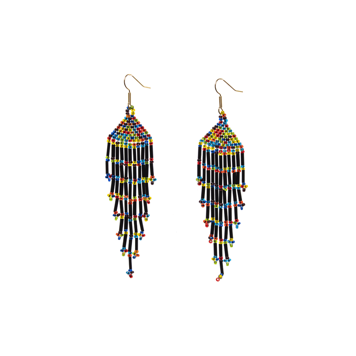 Long Fiesta Earrings (More Colors Available) - Josephine Alexander Collective