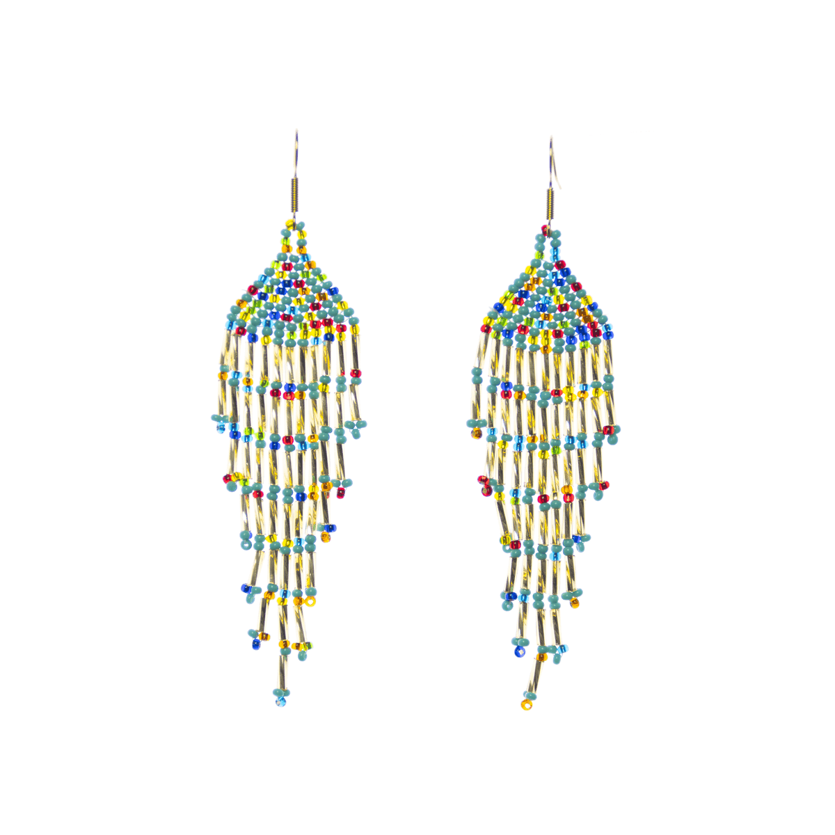 Long Fiesta Earrings (More Colors Available) - Josephine Alexander Collective