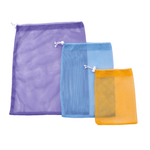 The Reusable Bags x Salsa Reusable Pack (Small+Medium+Large) - Josephine Alexander Collective