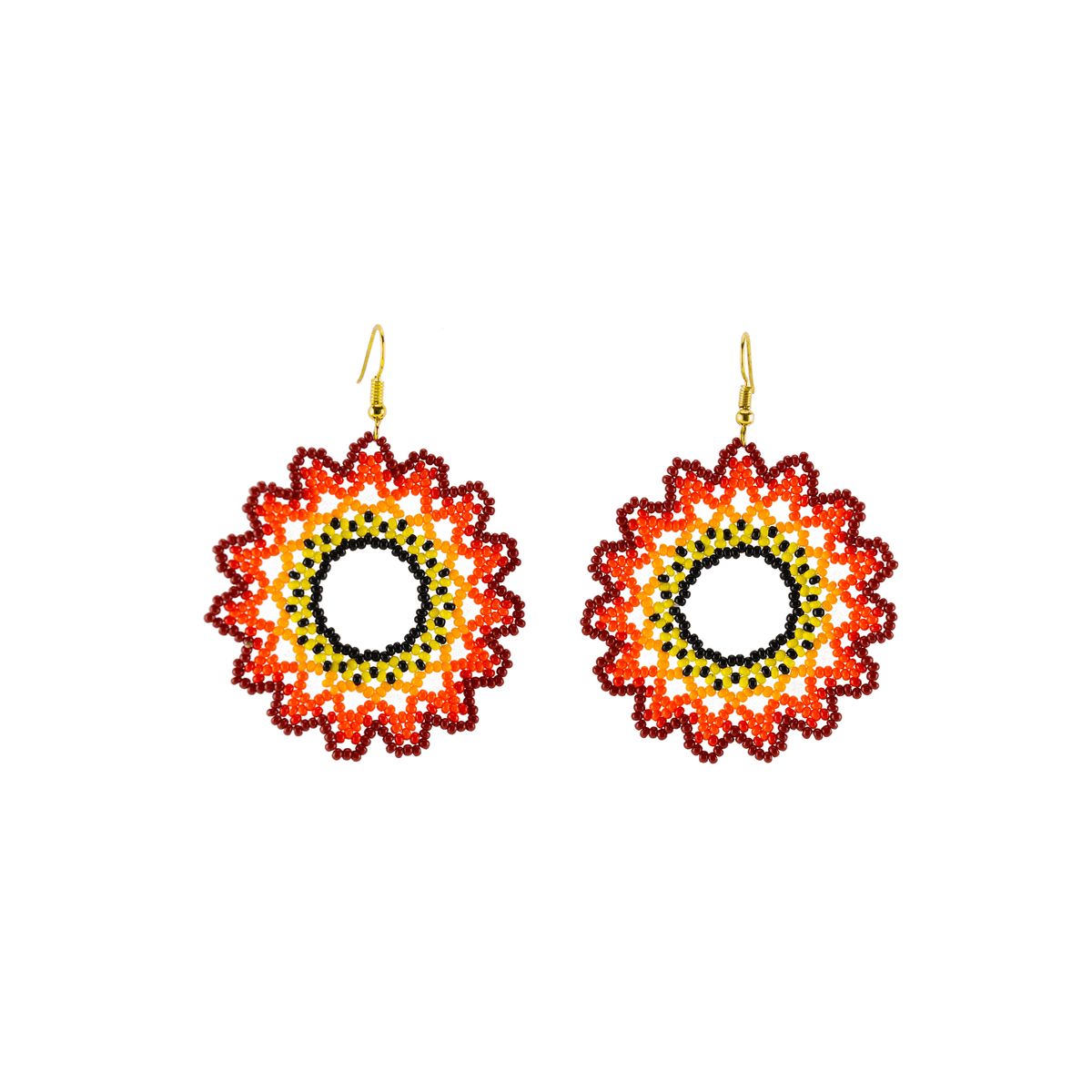 Sunburst Earrings - Josephine Alexander Collective