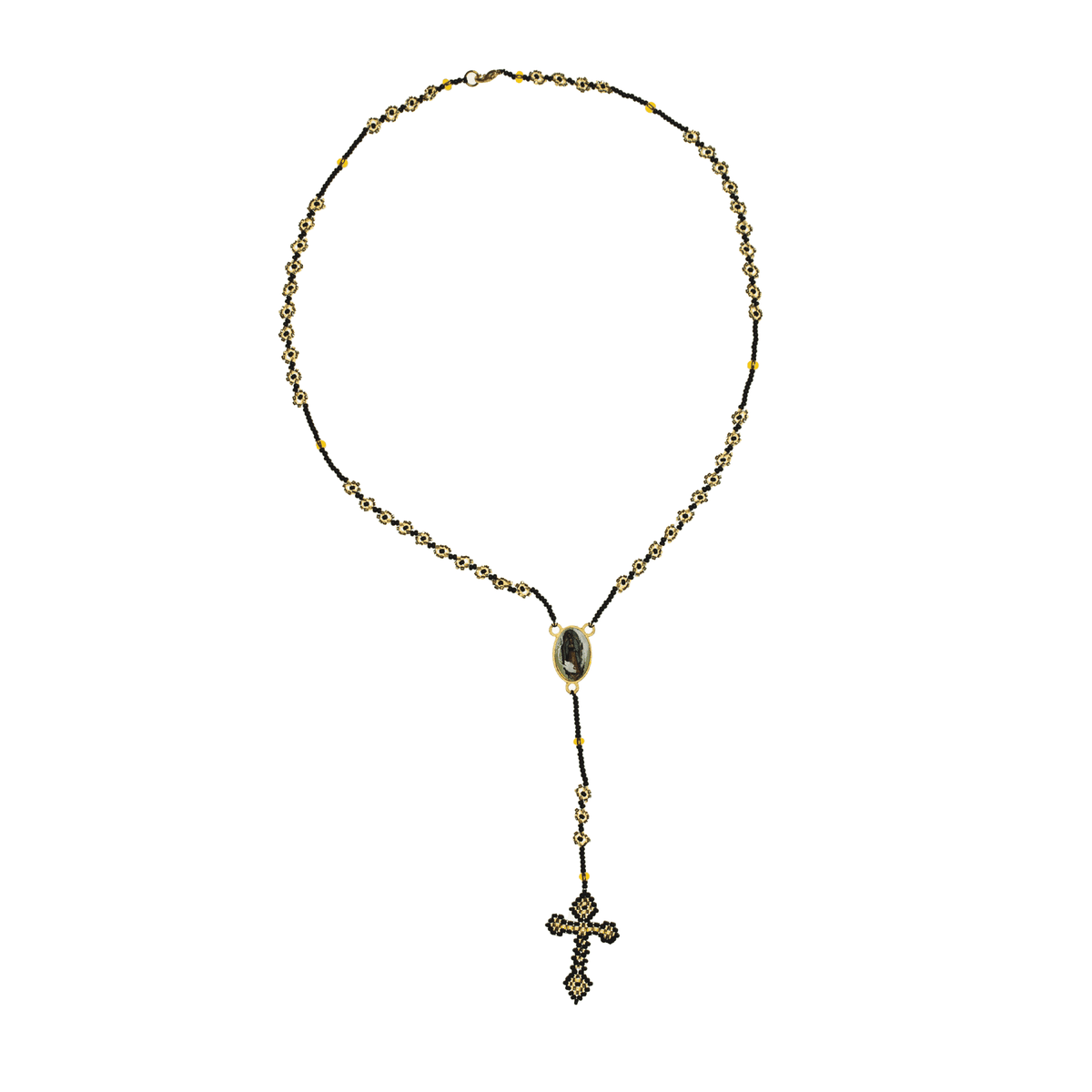 Thalia Beaded Rosary - Josephine Alexander Collective