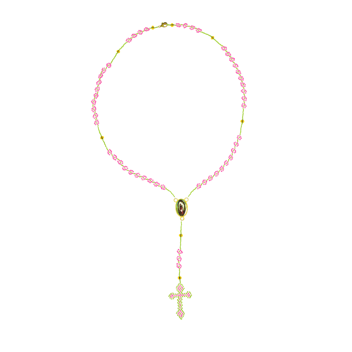 Thalia Beaded Rosary - Josephine Alexander Collective