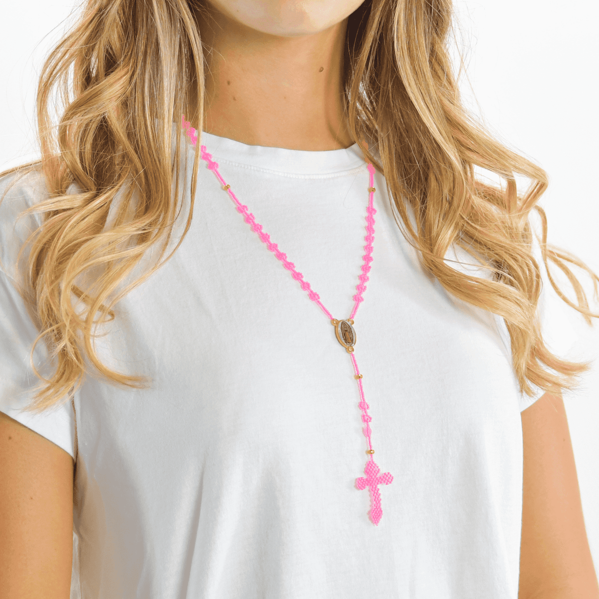 Thalia Beaded Rosary (More Colors Available) - Josephine Alexander Collective