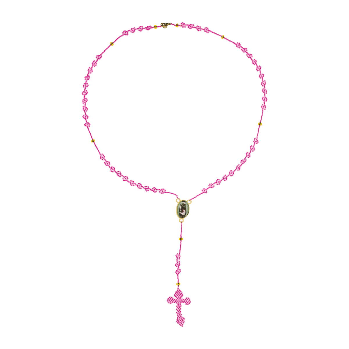 Thalia Beaded Rosary - Josephine Alexander Collective