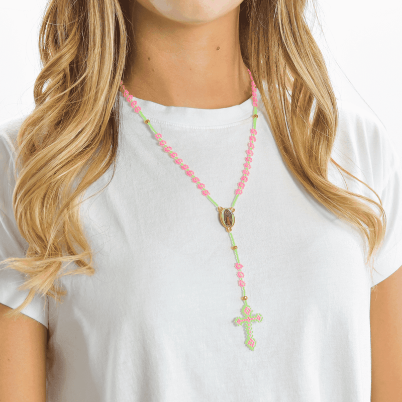 Thalia Beaded Rosary (More Colors Available) - Josephine Alexander Collective