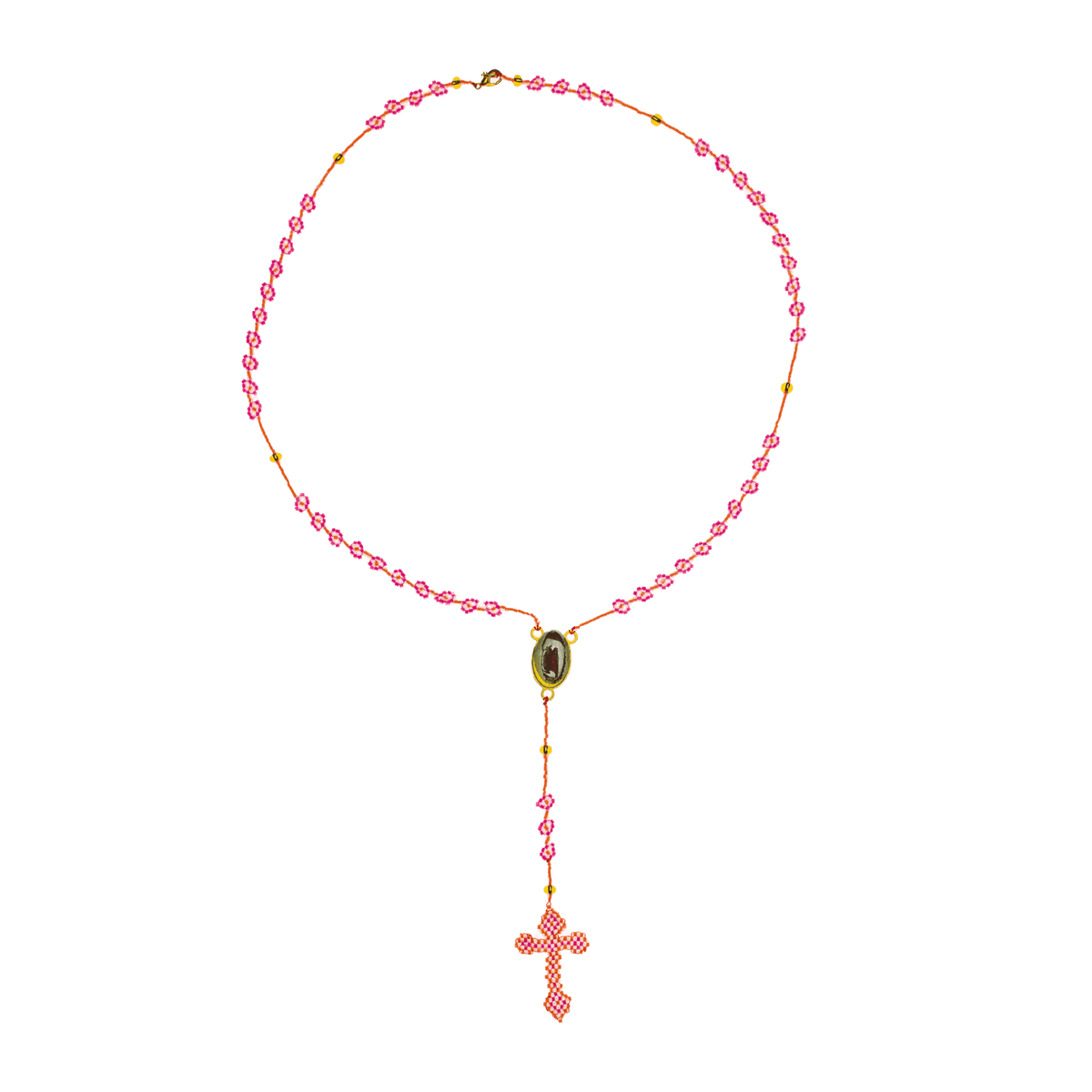 Thalia Beaded Rosary - Josephine Alexander Collective