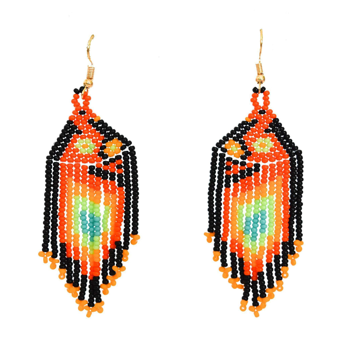 Bird of Paradise Earrings - Josephine Alexander Collective