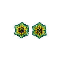 Wild Flower Earrings (More Colors Available) - Josephine Alexander Collective