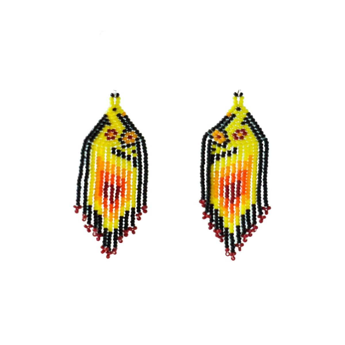 Bird of Paradise Earrings - Josephine Alexander Collective