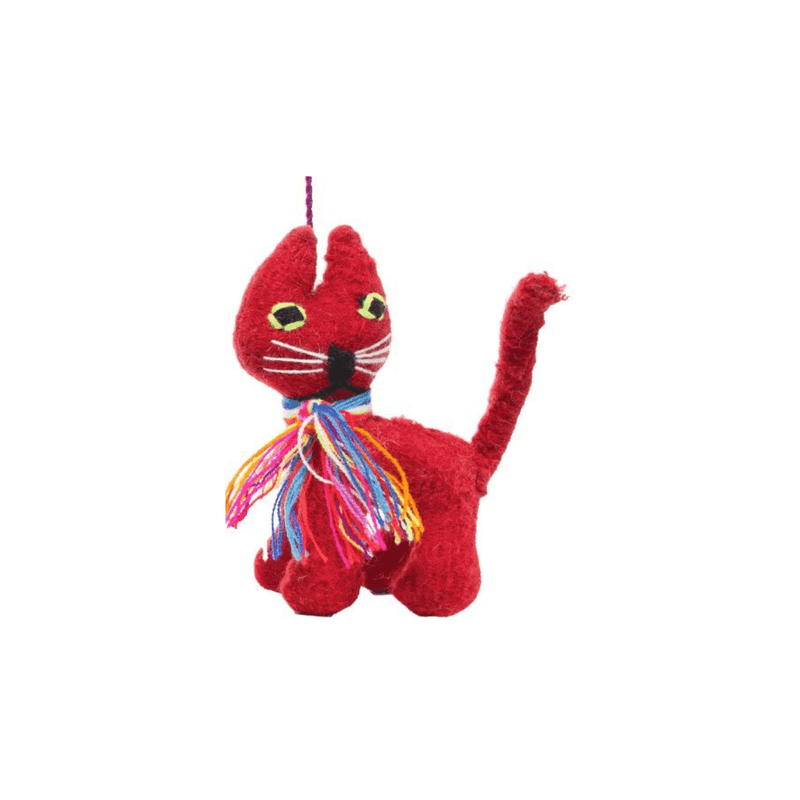 Animal Pom - Cat - Josephine Alexander Collective