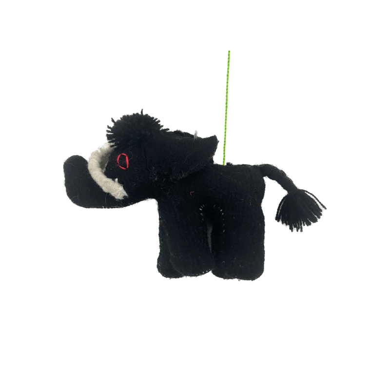 Animal Pom - Elephant Pom - Josephine Alexander Collective