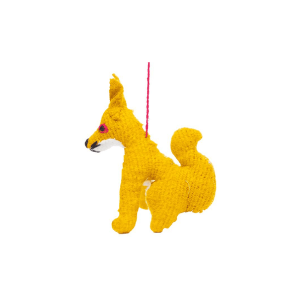 Animal Pom - Fox Pom - Josephine Alexander Collective