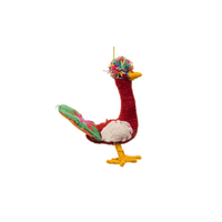 Animal Pom - Ostrich Pom - Josephine Alexander Collective