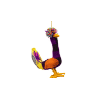 Animal Pom - Ostrich Pom - Josephine Alexander Collective