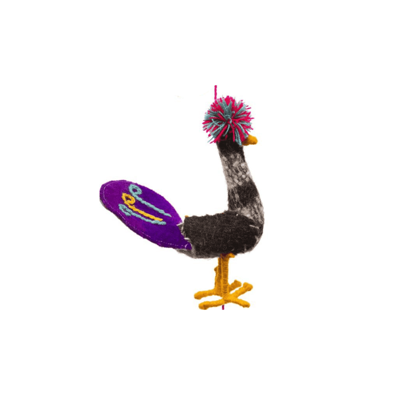 Animal Pom - Ostrich Pom - Josephine Alexander Collective