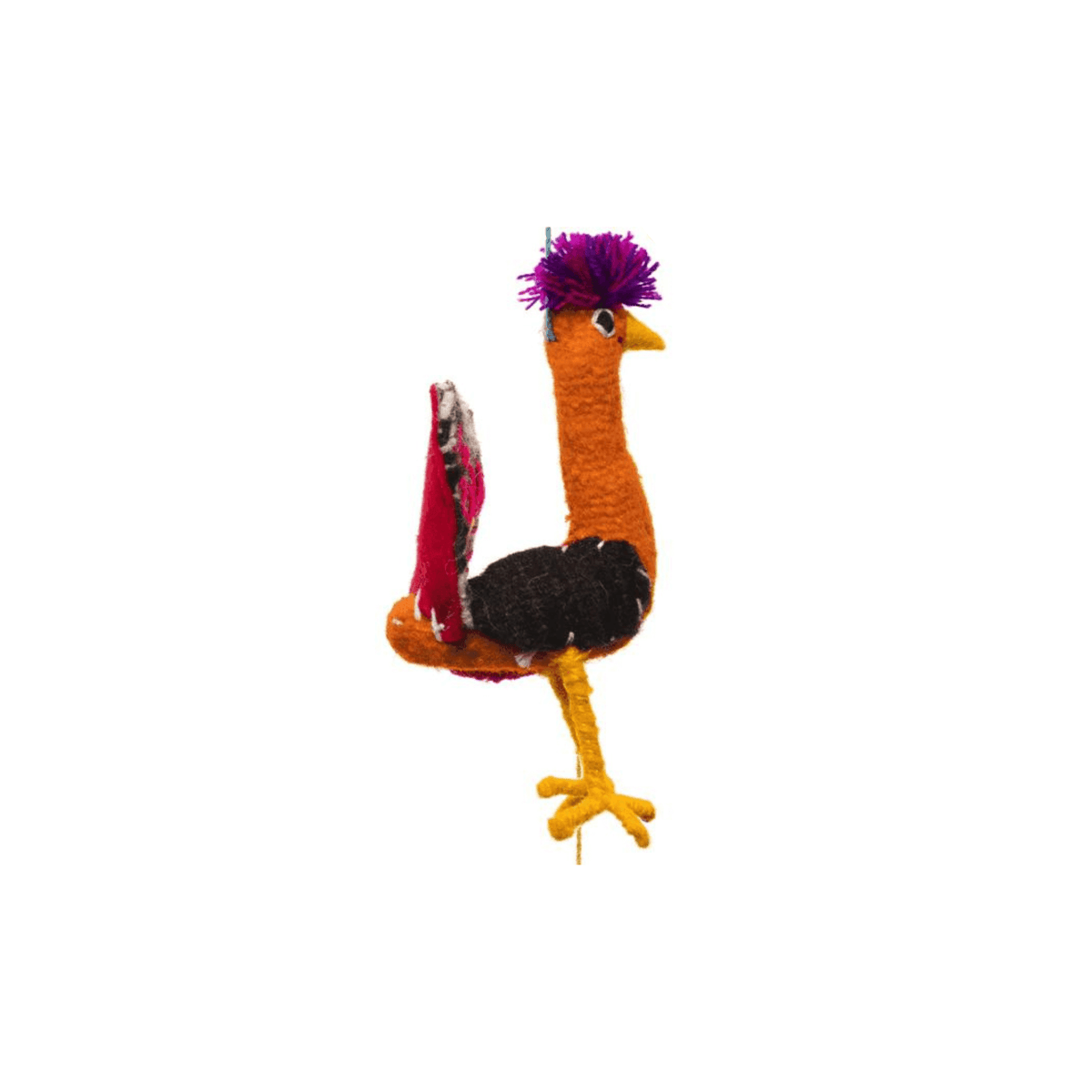Animal Pom - Ostrich Pom - Josephine Alexander Collective