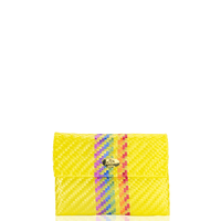 Ashlyn Clutch in Splash of Rainbow - Josephine Alexander Collective