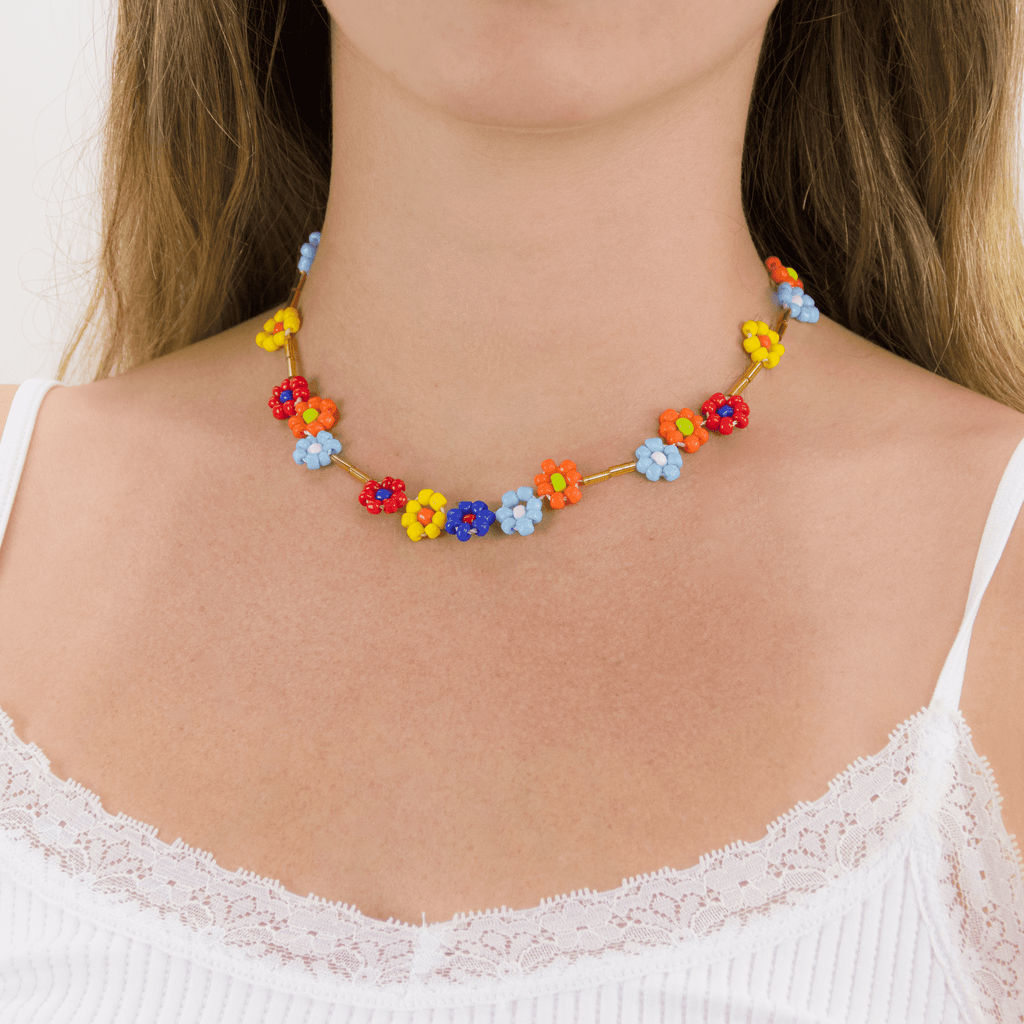 Daisy Fields Necklace (More Colors Available) - Josephine Alexander Collective