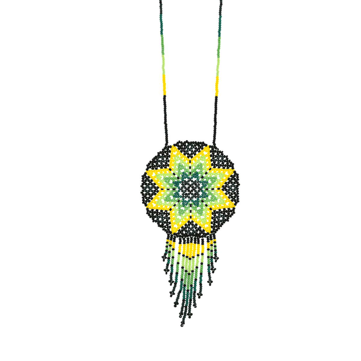 Beaded Estrella Necklace - Josephine Alexander Collective