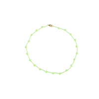 Beaded Daisy Necklace - Josephine Alexander Collective