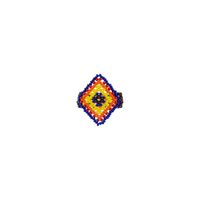 Beaded Diamond Ring - Josephine Alexander Collective
