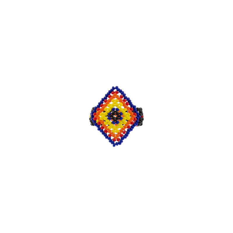 Beaded Diamond Ring - Josephine Alexander Collective