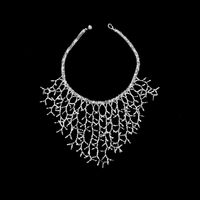 Beaded Ocean Necklace - Josephine Alexander Collective