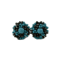 Beaded Studs - Josephine Alexander Collective