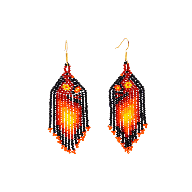 Bird of Paradise Earrings - Josephine Alexander Collective