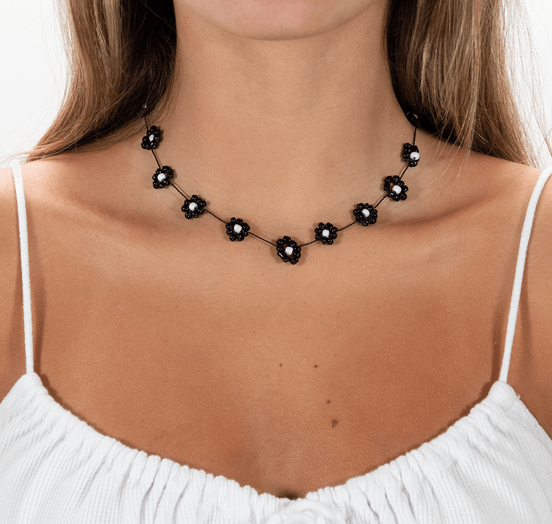 Large Daisy Chain Necklace (More Colors Available)
