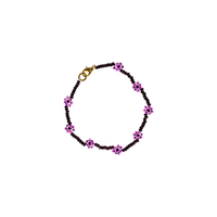 Beaded Daisy Bracelet - Josephine Alexander Collective