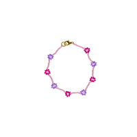 Beaded Daisy Bracelet - Josephine Alexander Collective