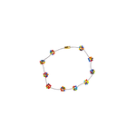 Daisy Chain Bracelet (More Colors Available)