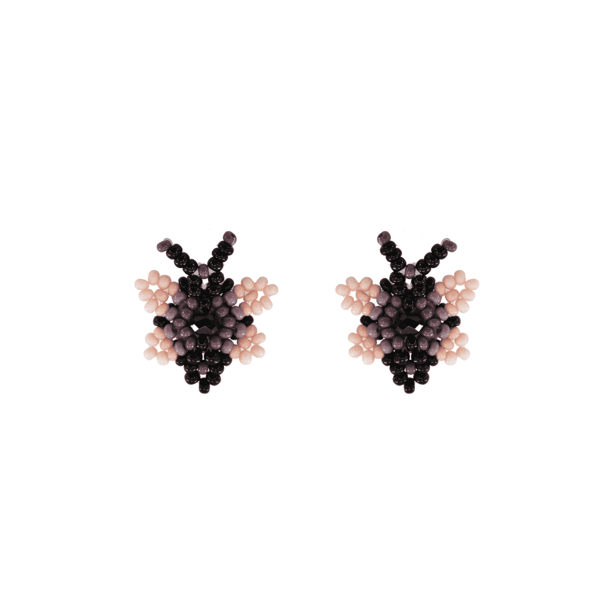 Butterfly Beaded Earrings - Josephine Alexander Collective