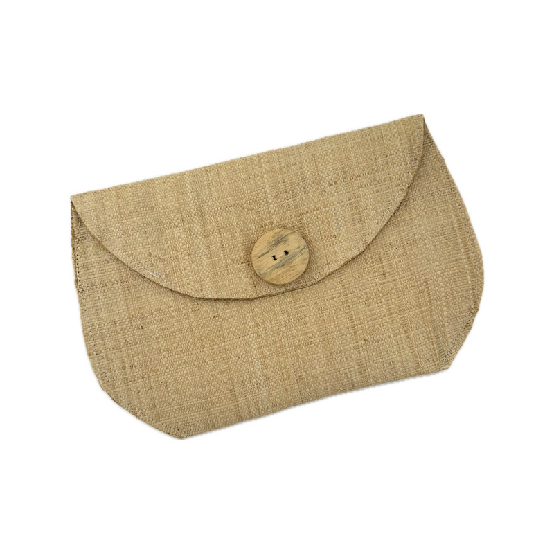 All Buttoned Up Clutch - Josephine Alexander Collective