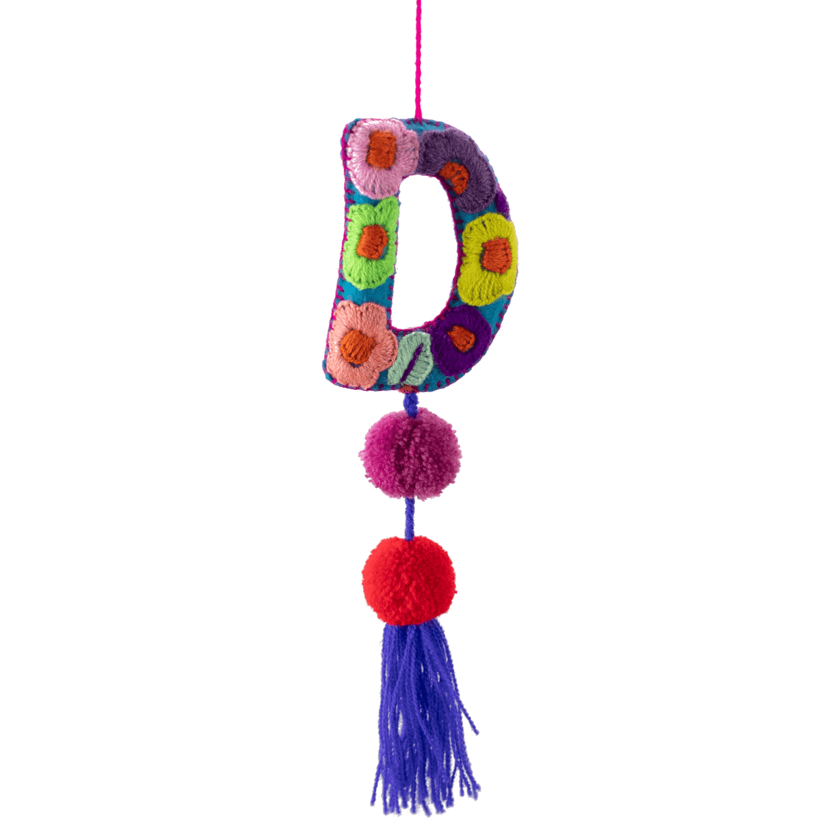 Letter Pom Tassel - Josephine Alexander Collective