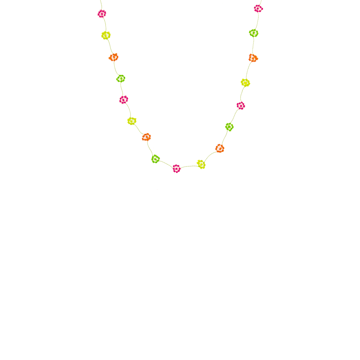 Daisy Chain Necklace - Josephine Alexander Collective