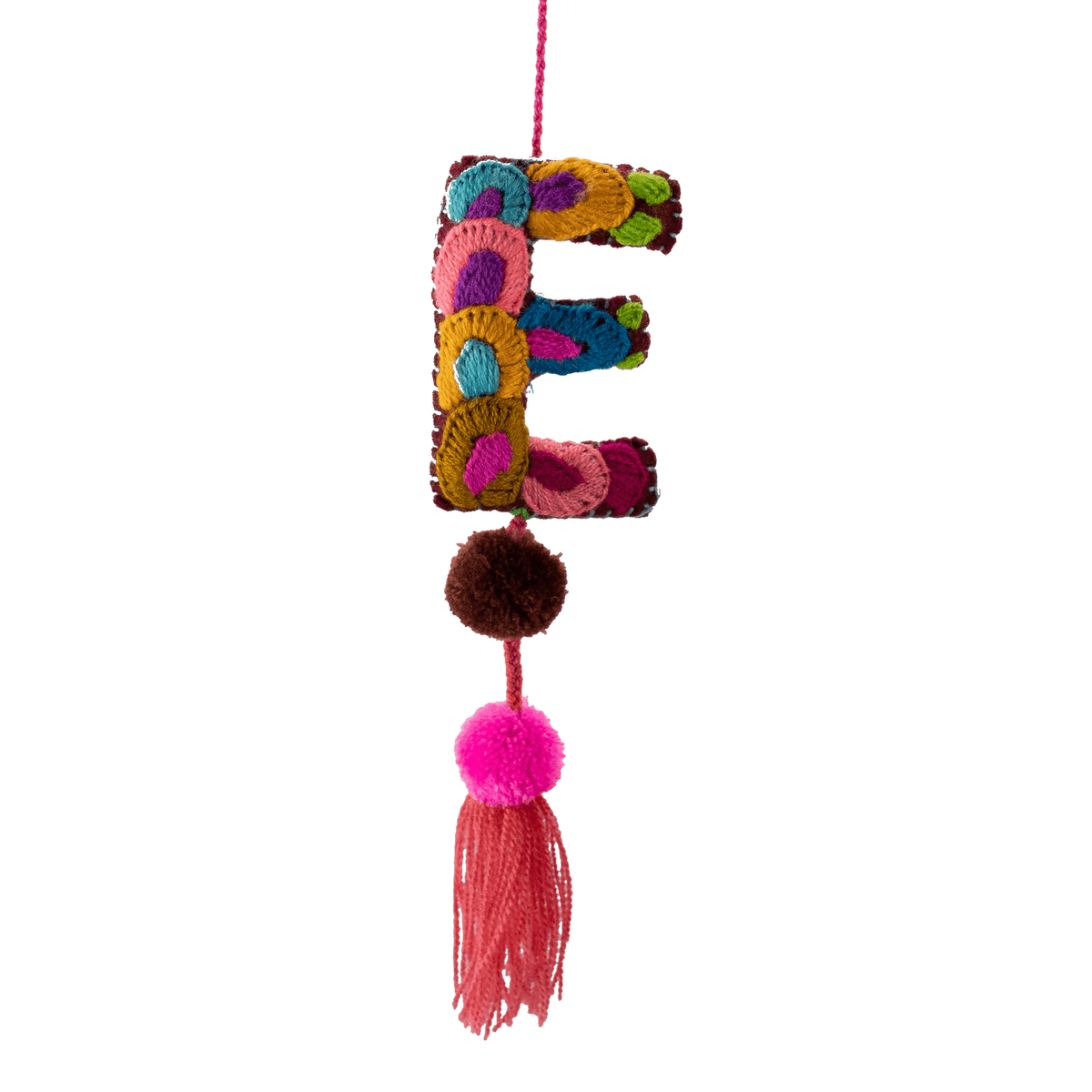 Letter Pom Tassel - Josephine Alexander Collective