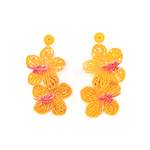 Double Aloha Earrings (More Colors Available)