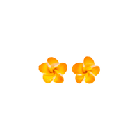 Tropical Flower Stud Earrings (More Colors Available) - Josephine Alexander Collective