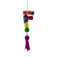 Letter Pom Tassel - Josephine Alexander Collective