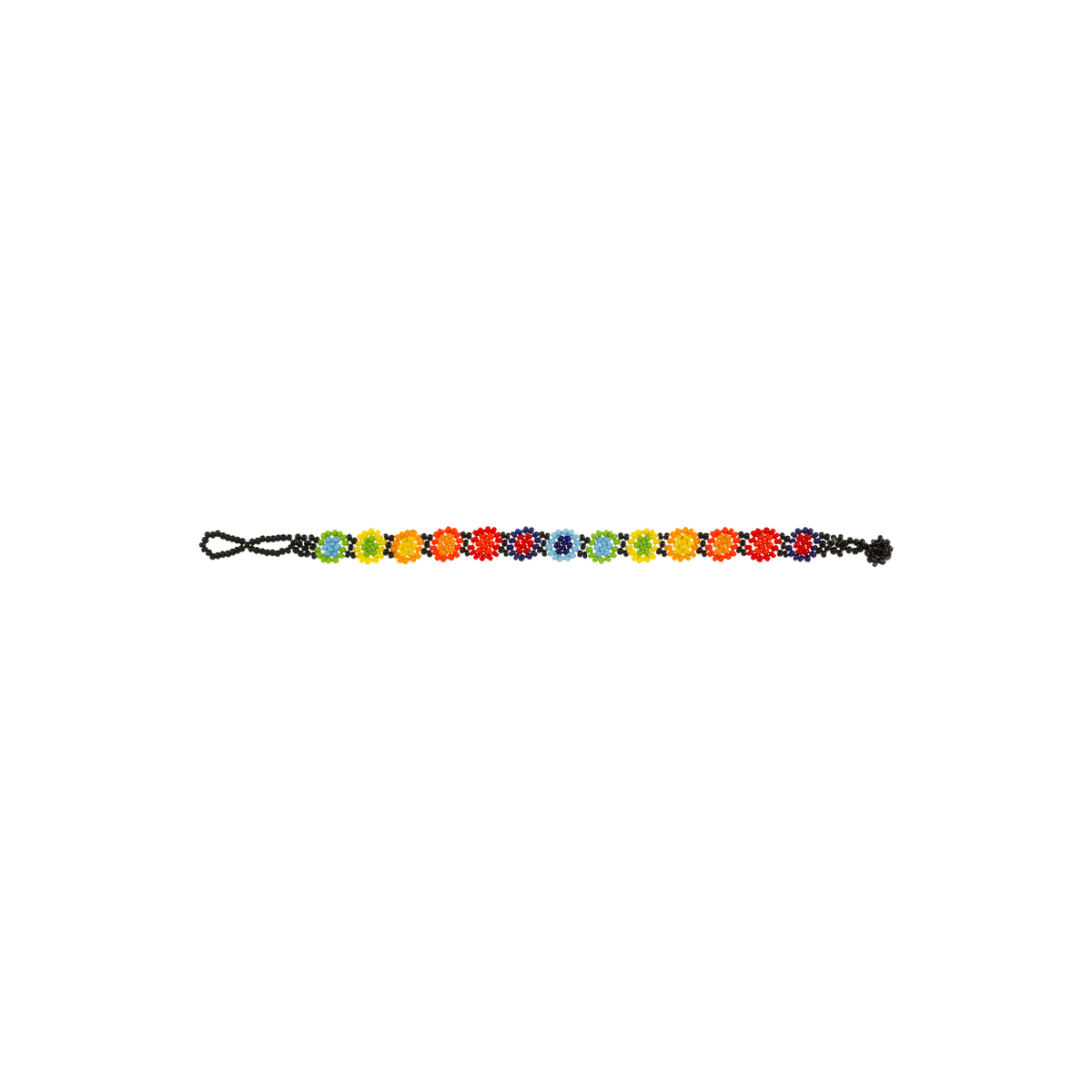 Flower Chain Bracelet - Josephine Alexander Collective