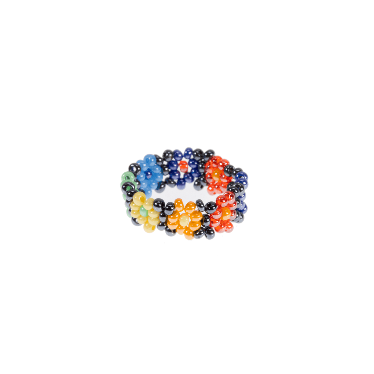 Flower Chain Ring - Josephine Alexander Collective