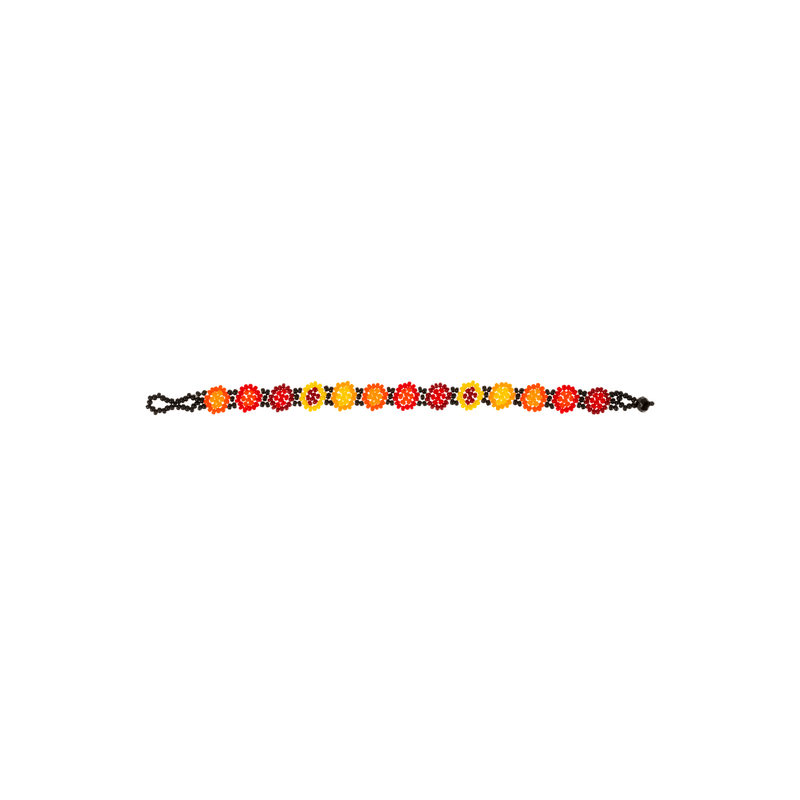 Flower Chain Bracelet (More Colors Available)