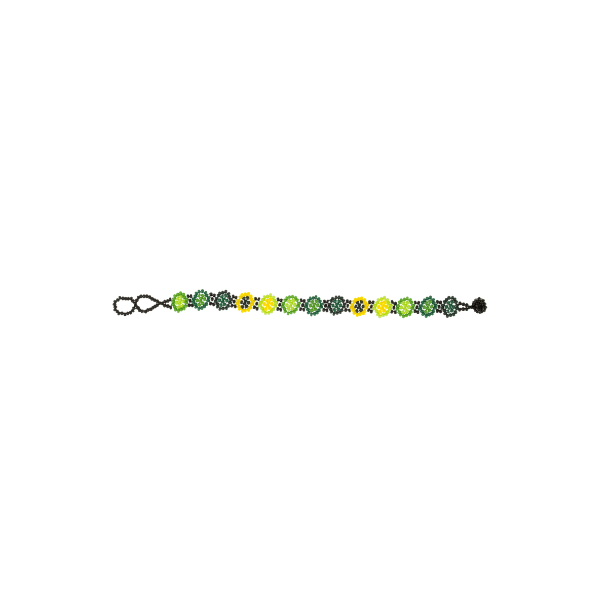 Flower Chain Bracelet (More Colors Available) - Josephine Alexander Collective